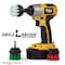 Drill Brush Power Scrubber By Useful Products 5 in W 5 in L Brush, Variety 2in-S-GRW-QC-DB - alternate 4
